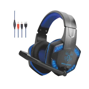 Stereo Headphone Gamers 3.5mm Jack
