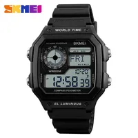 

Skmei 1299 Men Digital Watches Alarm Chronograph Sport Wristwatches, 50M Waterproof