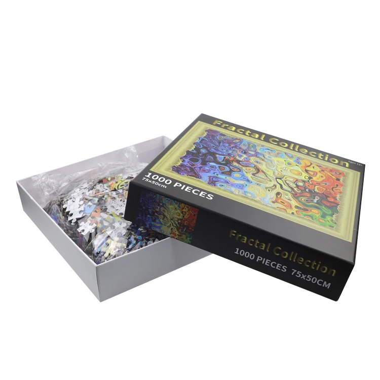 Factory Direct Cheap 1000 Piece Adult Puzzle Games Toys Jigsaw Buy