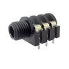 6.35 mobile phone earphone audio jack socket PJ-609