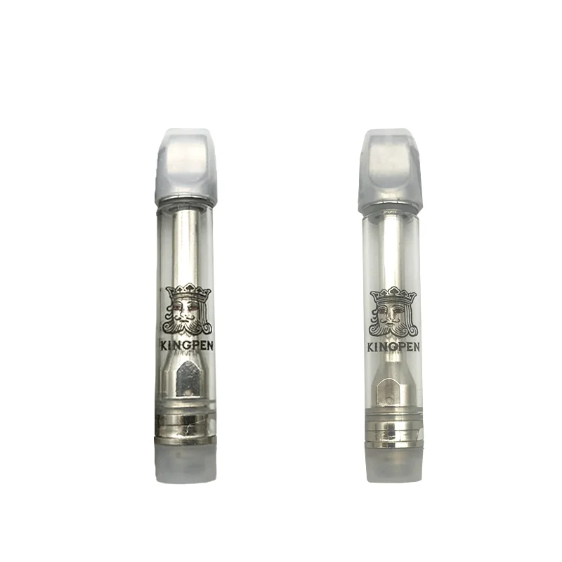 

Brilliant Quality 5ml Atomizer CBD Vape Atomizer Vape Packaging, Silver