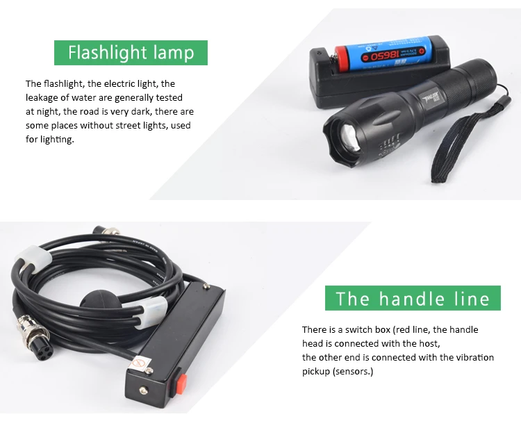 Detector De Agua Subterránea De 3 Metros,Prueba De Fugas De Tuberías De