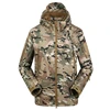 ESDY Outdoor Waterproof Hunting Camping Combat Coat Hooded Softshell Military Army Tactical Jacket Camouflage