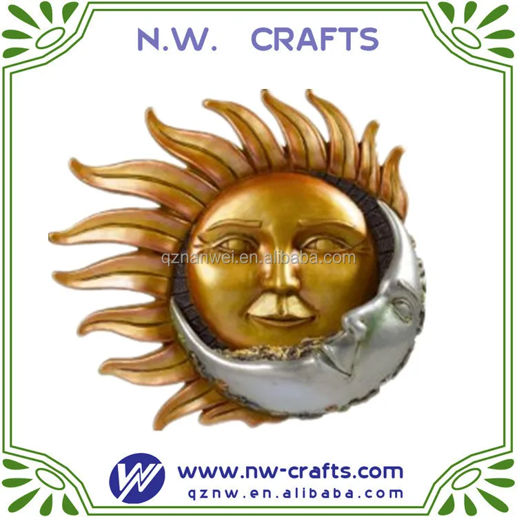 Decor Mural Exterieur Grandes Prairies Route Celeste Soleil Lune