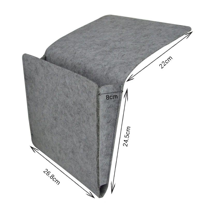 

hot sales Sofa felt bedside storage caddy organizer