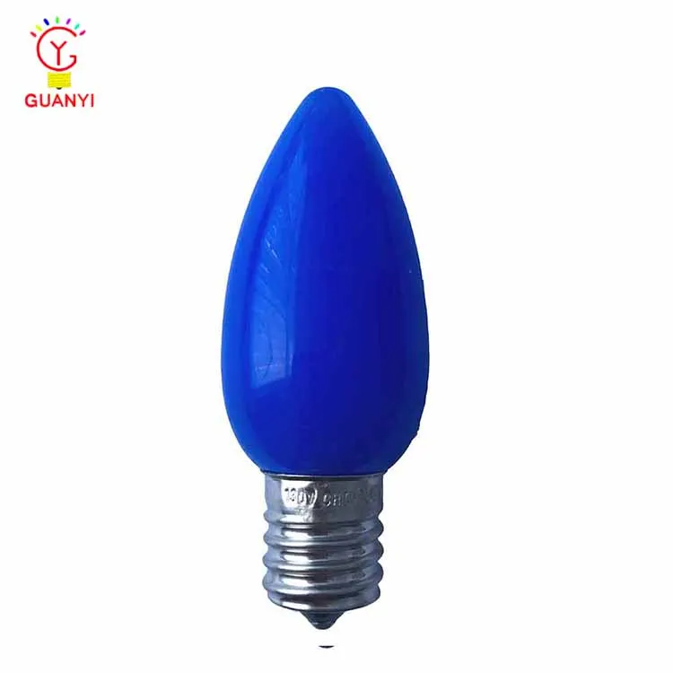 UL C9 Smooth Opaque LED Filament Bulb