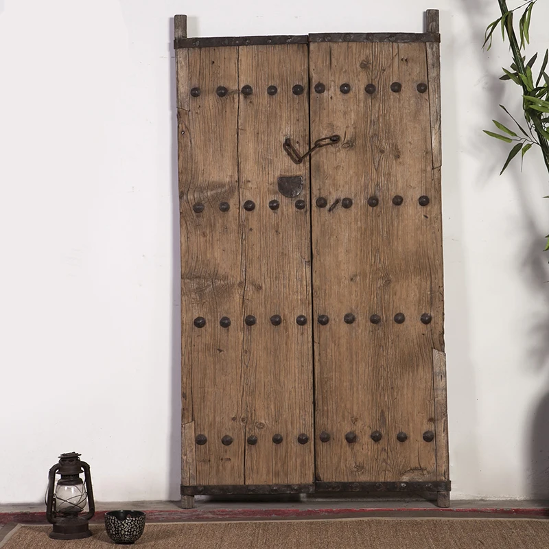 
Top selling antique china old solid wood door recycled 