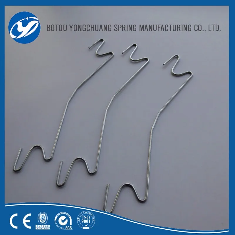 Greenhouse Metal Hook Spring Clip Galvanized 2.0mm,High Quality