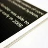 correx sheet/coroplast sheet/core flute outdoor lawn signs