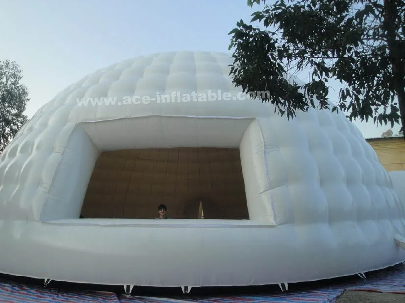 giant igloo tent