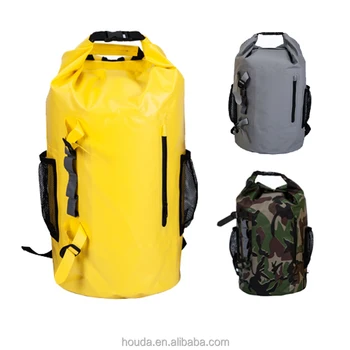 100l Tarpaulin Waterproof Dry Bag Outdoor Hiking Dry Backpacks Large ...