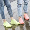 Running Shoe Covers Rain Black, Shoes Rain Cover Waterproof Shoe Protectors