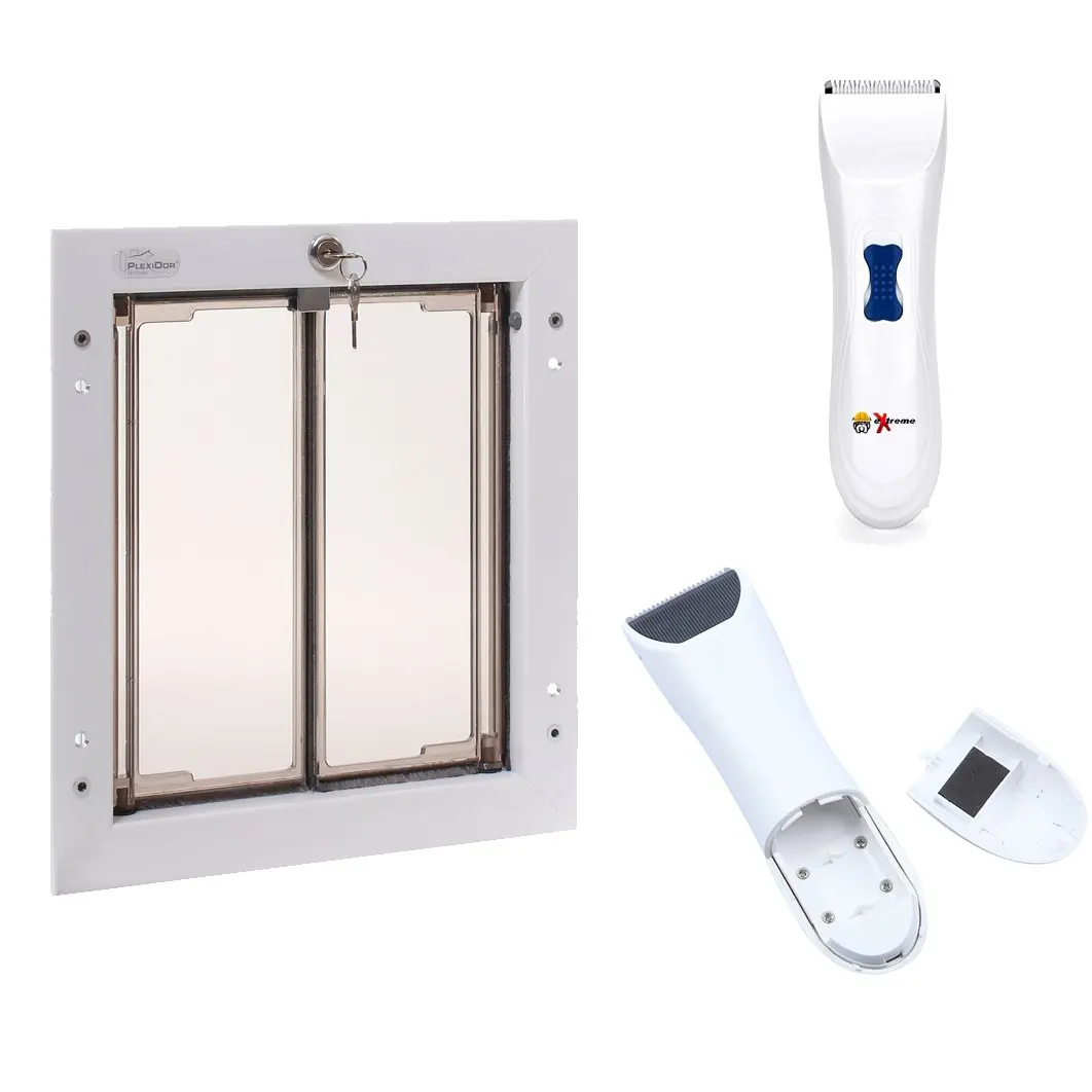 Dog House Doors Find Deals On Line At Alibaba Get Quotations Plexidor Weatherproof Dog Doors Energy Efficient Pet With Steel Security Panel To Lock Doggie