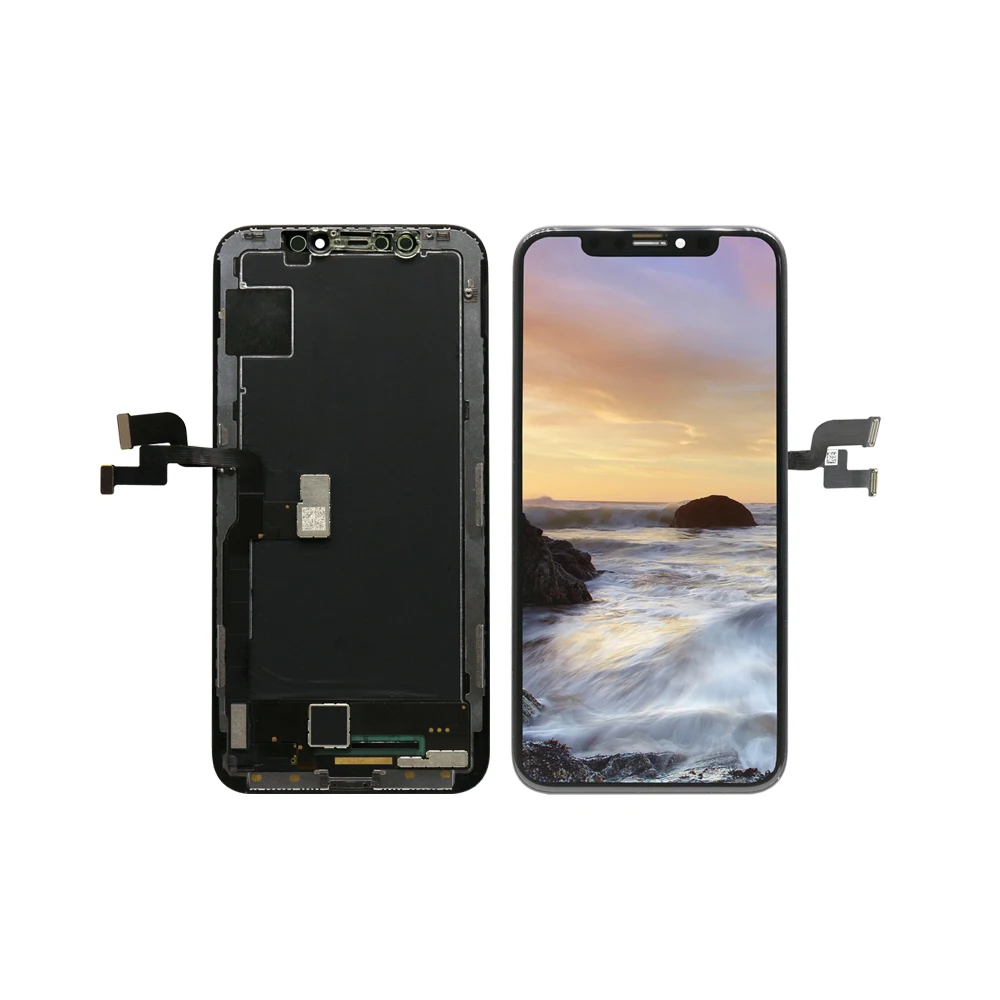 High quality LCD display for iphone X  LCD assembly TFT