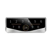 Dusun Security fingerprint Cabinet Wardrobe Automatic Drawer Lock