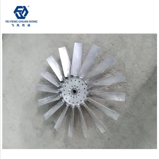 
Guangdong factory Adjustable aluminum alloy fan blades 