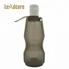 250Ml/600Ml Collapsible Silicone Water Bottle,Silicone Foldable Water Bottle