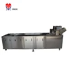 High Quality Air Bubble / Spraying Type Water Saving Leafy Vegetable Washer