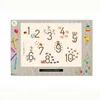 Customized Kids Disposable Recycled PE Plastic Placemats table mat for baby