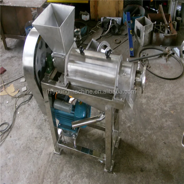 Hot Sale Commercial Cold Ginger Press Machine / Ginger Juicer