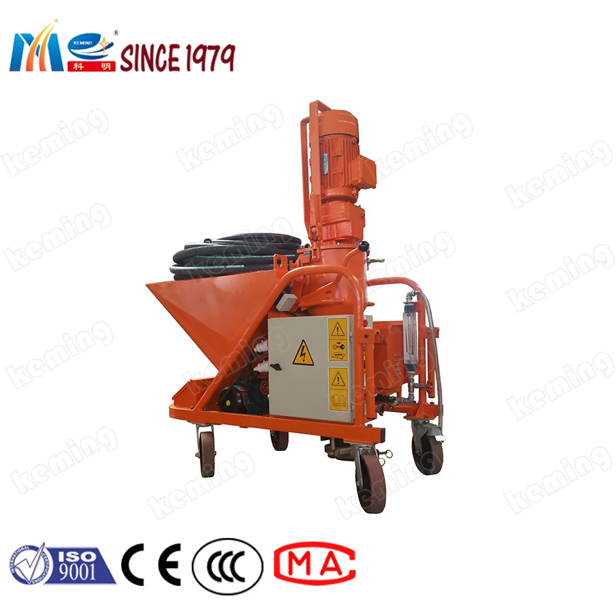 KLL-3 plastering machine 1