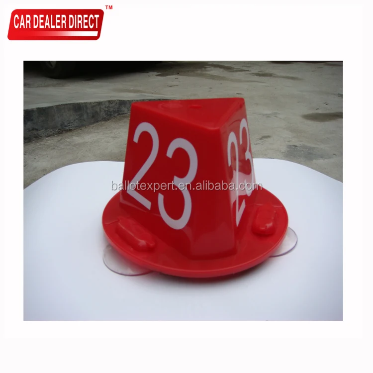 Car Roof Hat For Number Identification Car Top Signs Buy Car