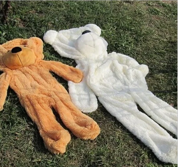 unstuffed animal skins