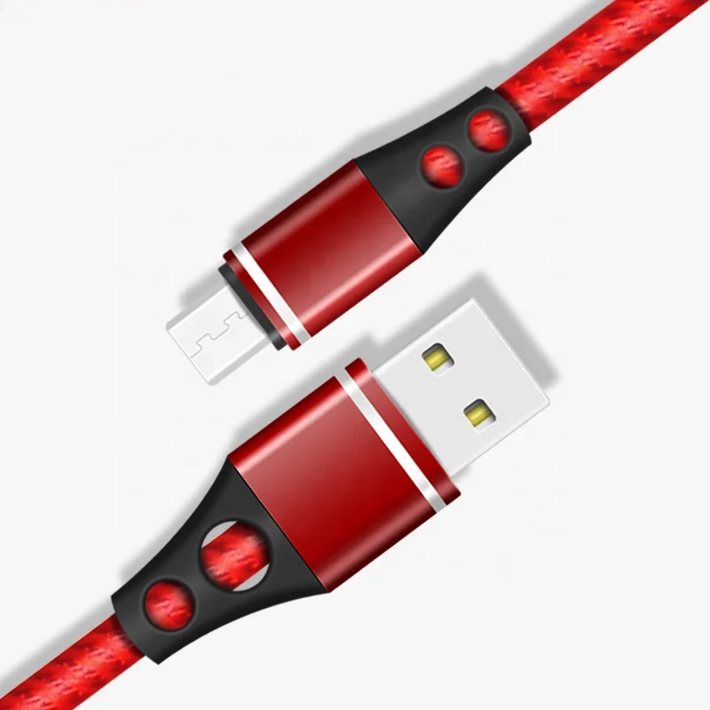 2018 New design 1meter usb Data cable Charging micro usb cable  for android for Samsung V8 data line 3FT