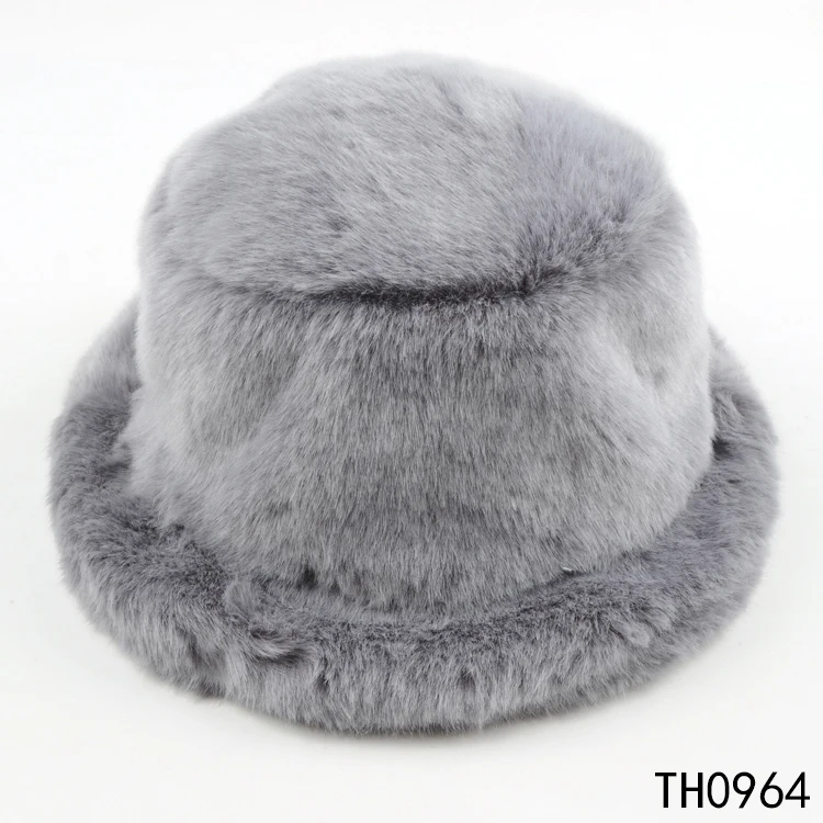 fake fur hat