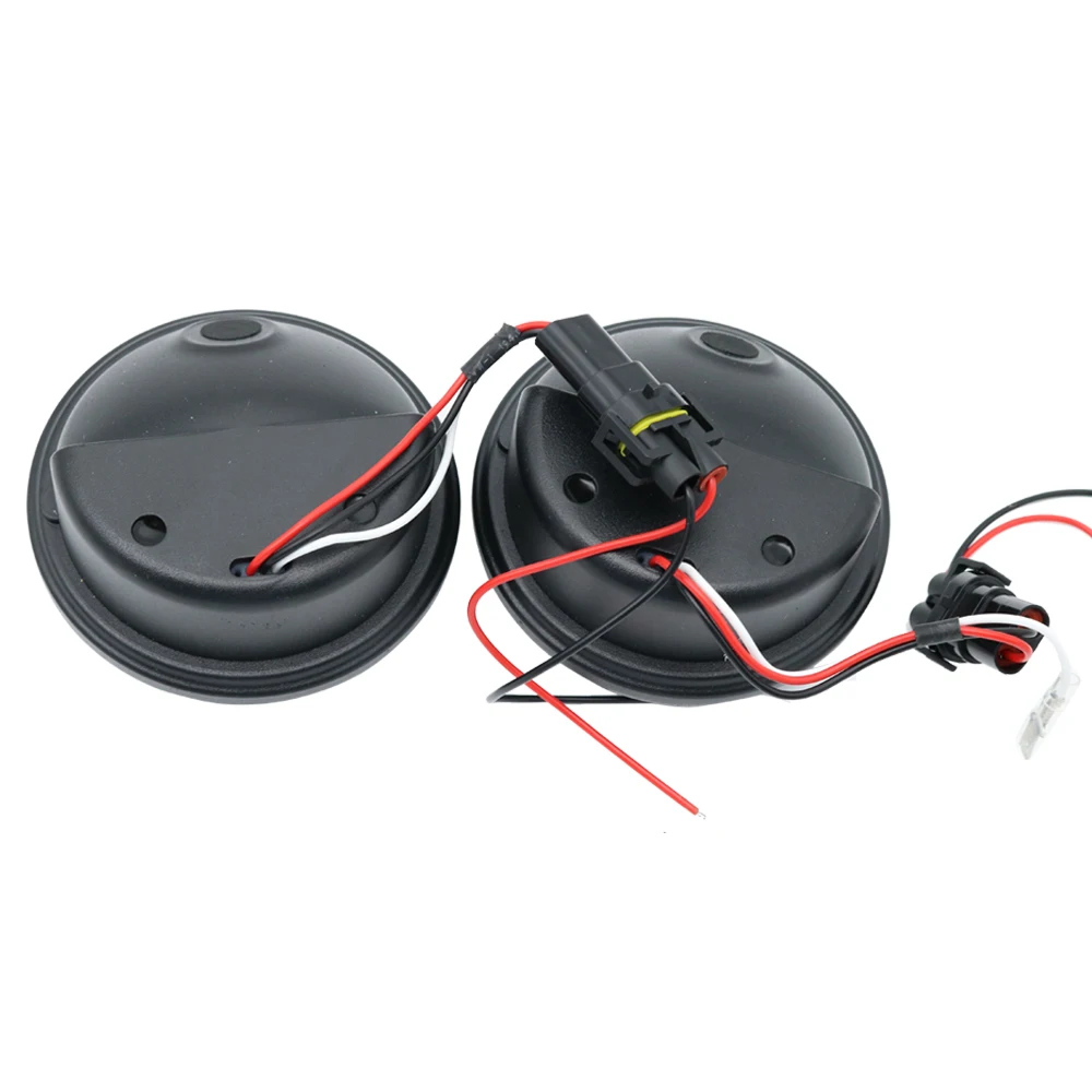 15w 4.5 Inch Projector Fog Lamp For Harley Motor Bike Led Drl Fog Light