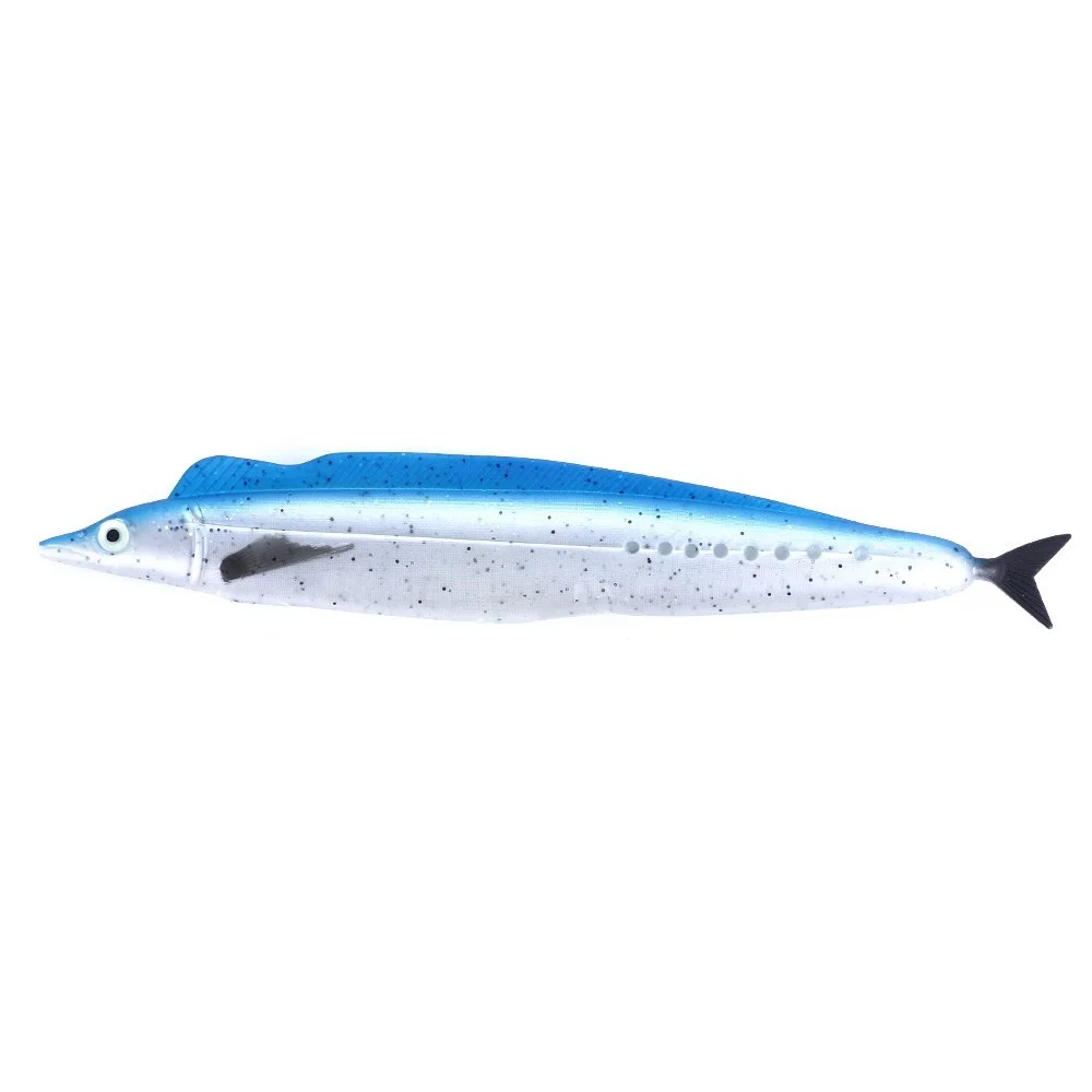 

Hollow body PVC plastic saltwater Fish Lure New Arrival Big Fishing Lure, 2 colours available/unpainted/customized