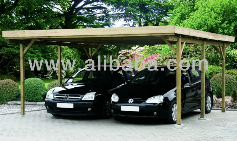 Primera Double Wooden Carport Buy Cheap Carports Product On