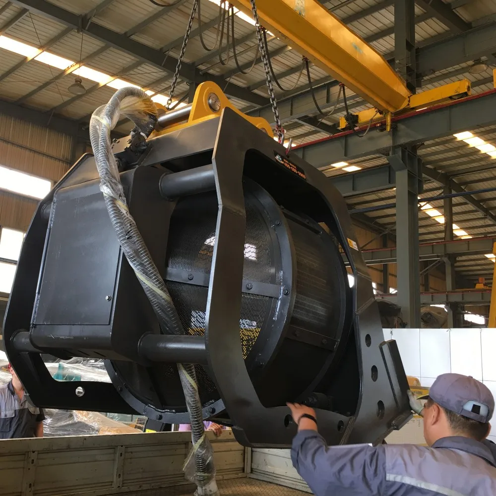 Cat330 Standard Excavator Bucket Rotating Screen Bucket Buy Standard Excavator Bucket,Rotary