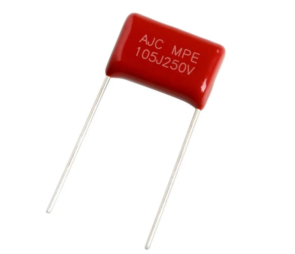 ILLINOIS CAPACITOR Metallized Polyester Film 0.033uF 250V 10/% ***NEW*** Qty.10