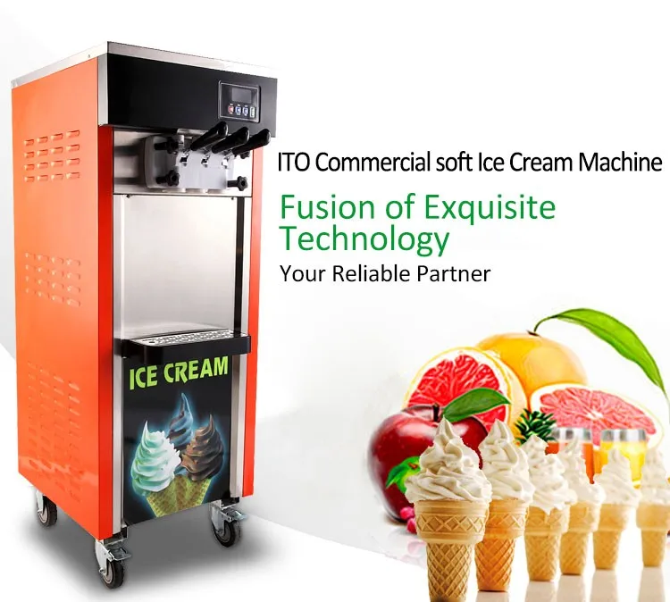 Rb825c Commercial Electro Freeze Ice Cream Machine From China Buy