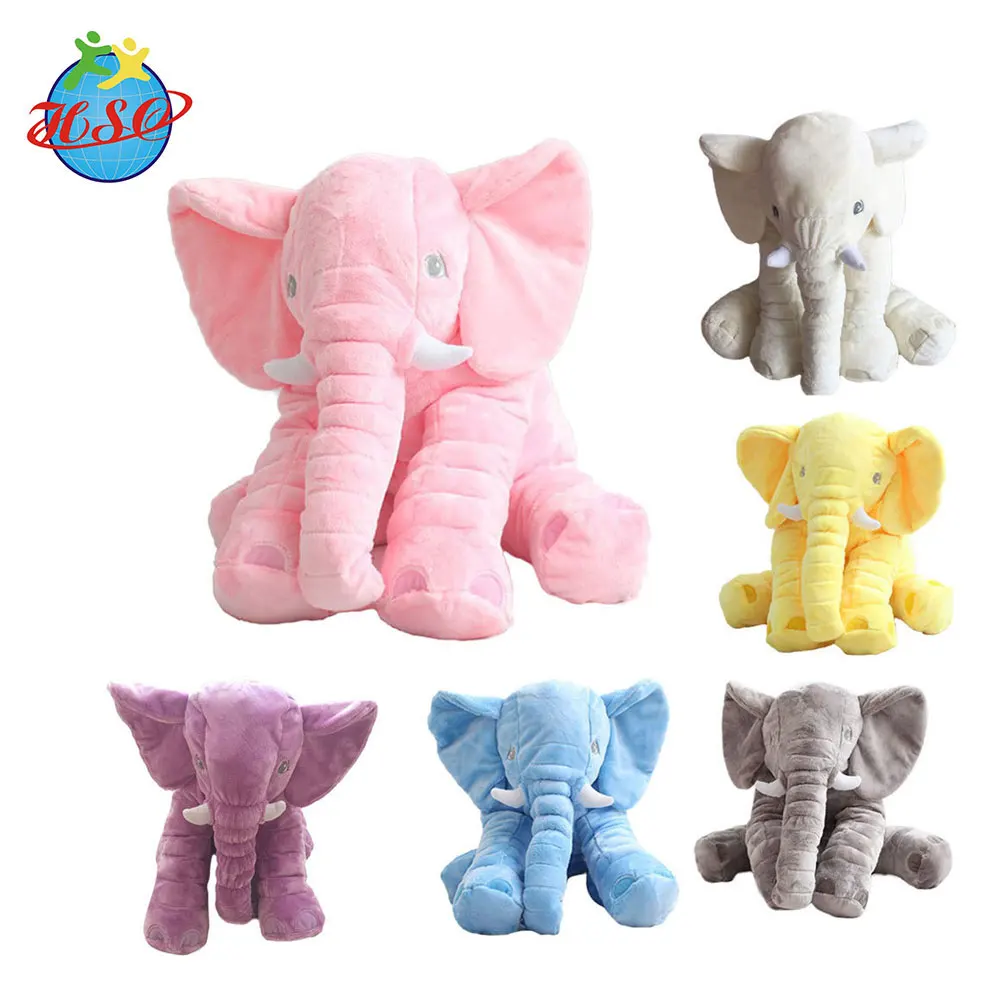 soft plush elephant