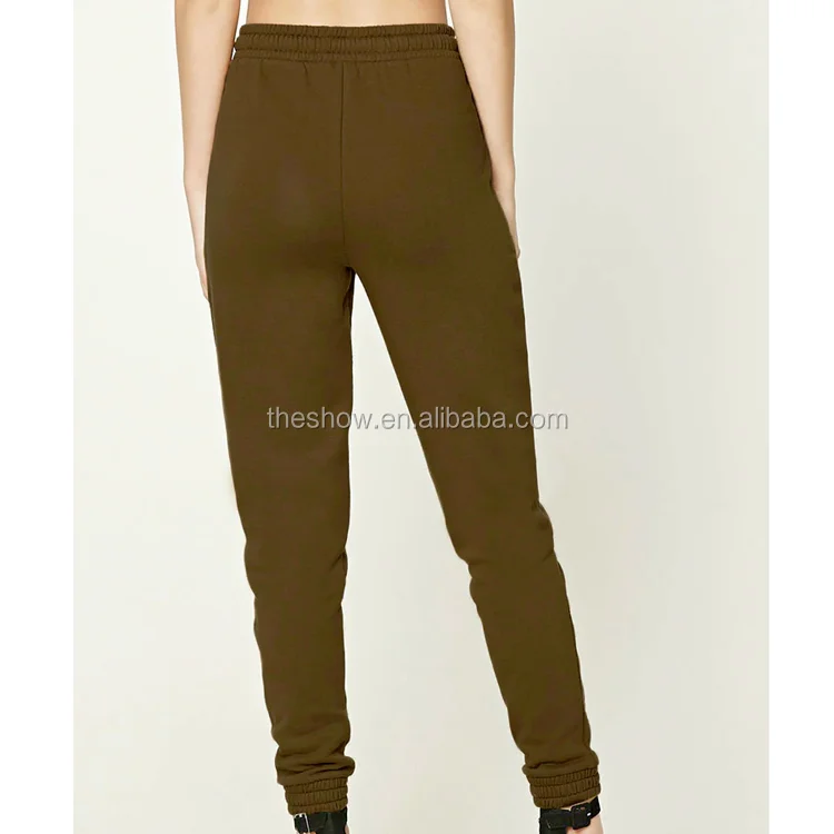 slim fit sweatpants womens