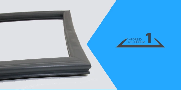 Continental Refrigerator Equivalent Magnetic Magnet Refrigerator Door Gasket ,refrigeration equipment Magnetic Refrigerator door gasket for  fridge,Thermal insulation Durable anti-noise  waterproof dustproof sound insulation silicone frgrigerator door gasket