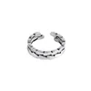 Small minimum order quantity wave shape rings for drop shipping
