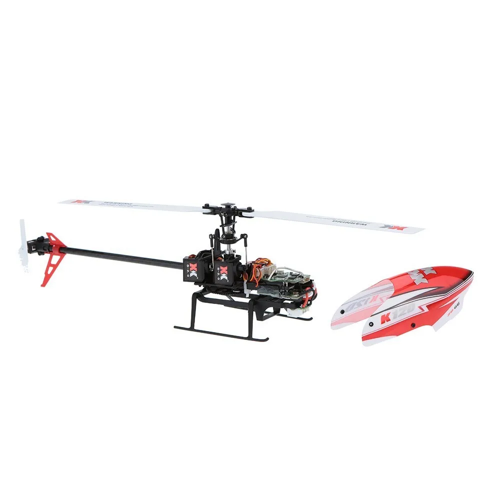 6channel flybarless remote control helicopter model, high speed rc