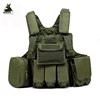 2018New Design High Quality Army Bulletproof Vest with Molle&Mesh System for tactical vest military