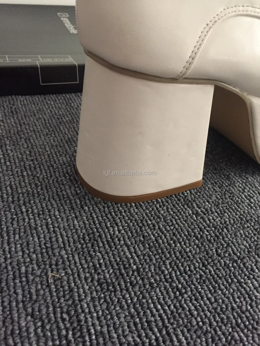 Saturday Night Fever Platform Shoes Silver Retro Platform Shoes Size 6