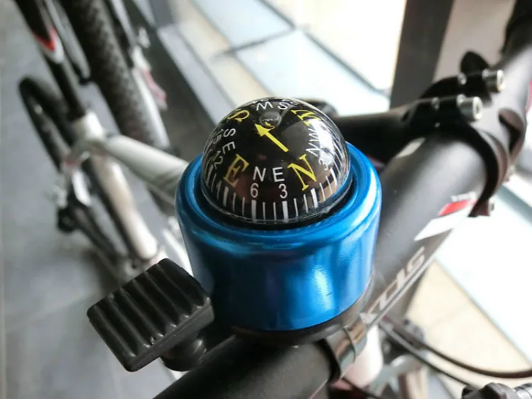 aluminum cycling bell