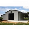 Customized prefabricated steel structure car garage steel fabrication carport
