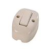 Electrical Cord Line Inline Switch Plastic Push Button Switch