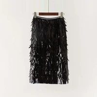 

Fashion newest women sequin tassel skirt