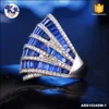 fashion jewelry 2018 925 Sterling silver Material Genuine Blue Sapphire Ring