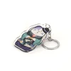 2019 Gold Supplier NO MOQ LASER CUT Acrylic Keychain with Trade Assurance Payment Terms acrylic keychain