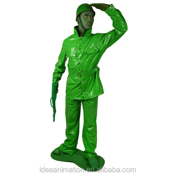 plastic soldiers toys