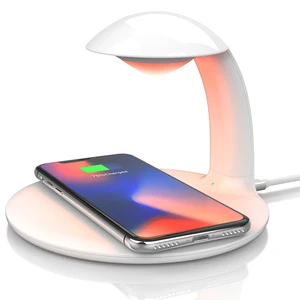 Portable 2 1 Wireless Charger Phones Tablets